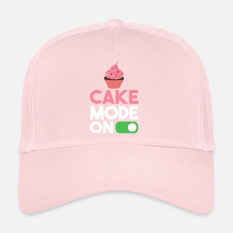 Cake Lover Cake Gift Trucker Cap