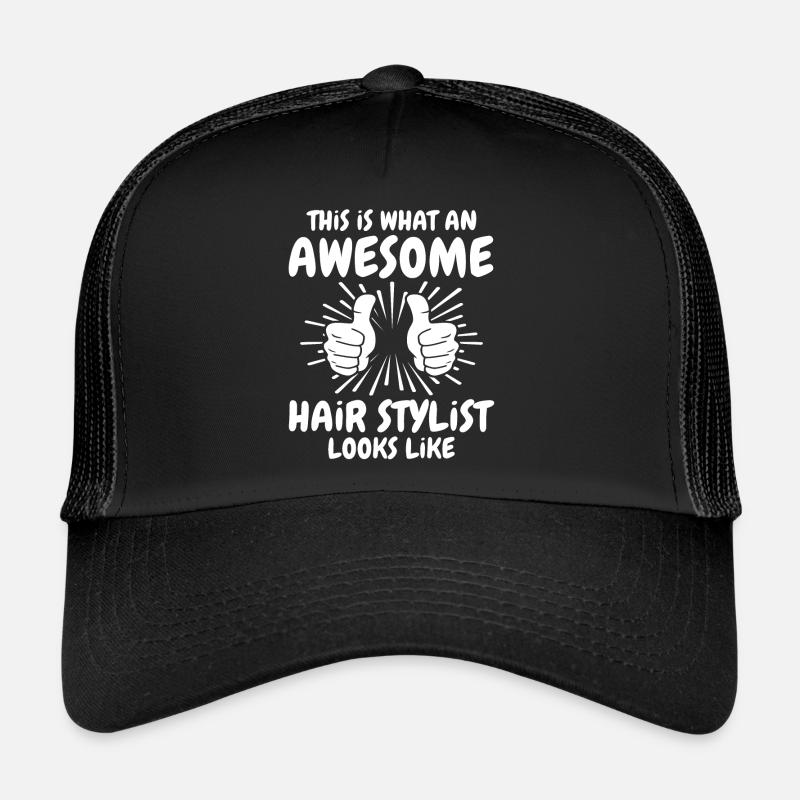 Coiffeur Casquette trucker 
