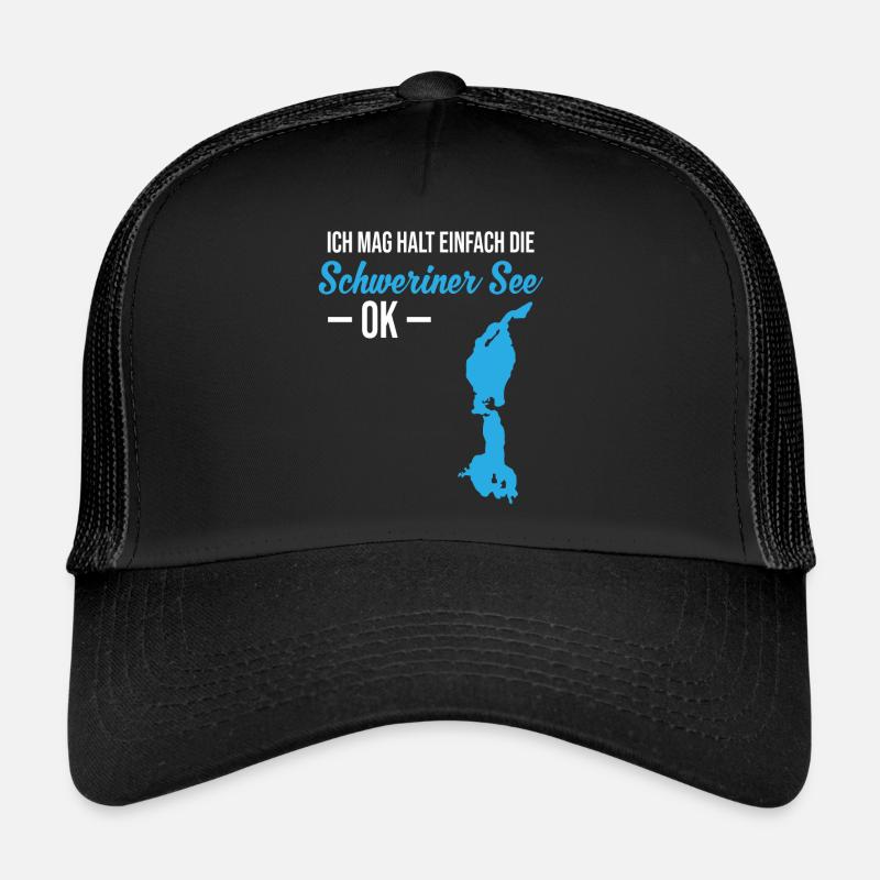 Einfach Schweriner See Liebe Trucker Cap
