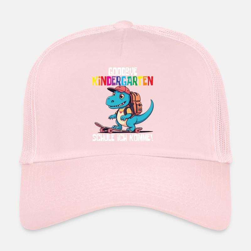 Schültüte Einschulung Dino Schulanfang Trucker Cap