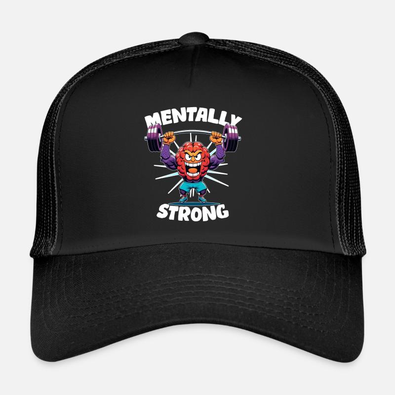 Mental stark - Wohlbefinden Trucker Cap