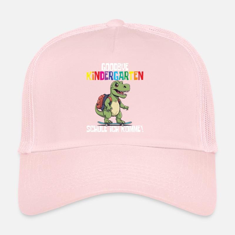 Schültüte Einschulung Dino Schulanfang Trucker Cap