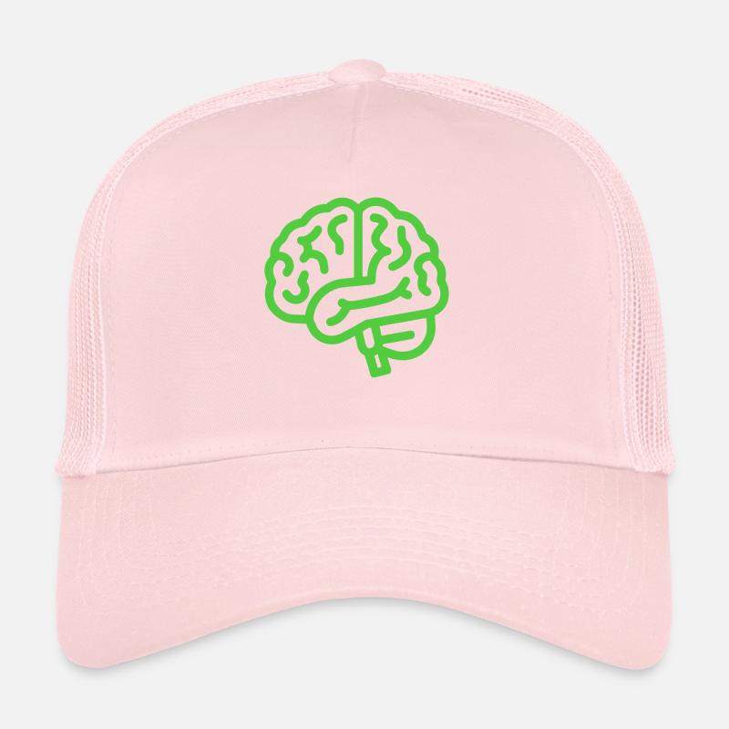 sensibilisation santé mentale Casquette trucker 