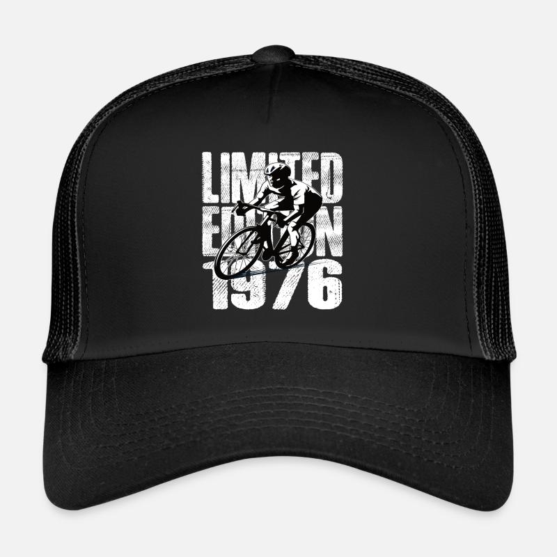 Limited Edition 1976 Limited Edition Geburtstag Trucker Cap