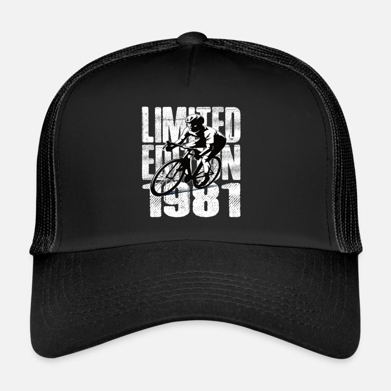 Édition limitée 1981 Édition limitée anniversaire Casquette trucker 