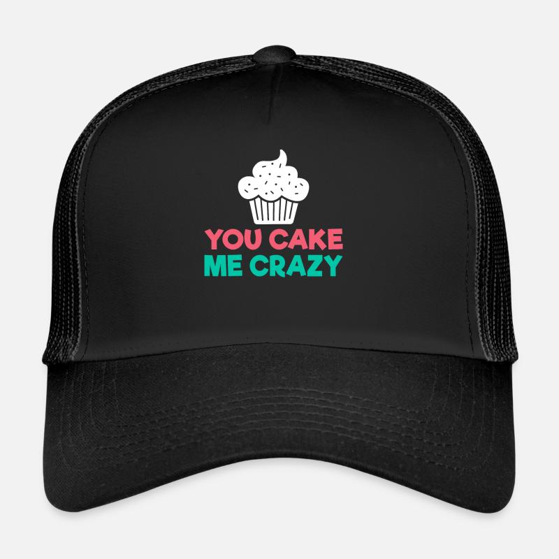Cake Lover Cake Gift Trucker Cap