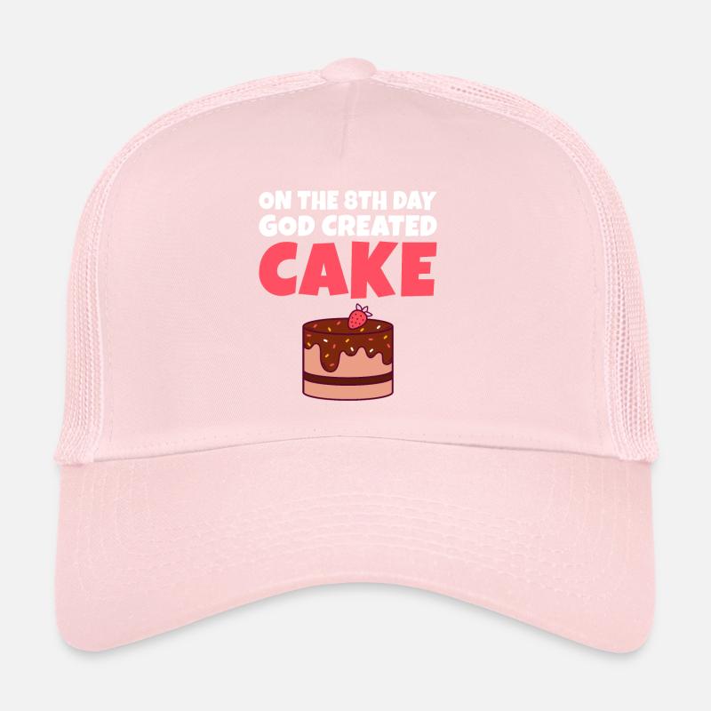 Cake Lover Cake Gift Trucker Cap