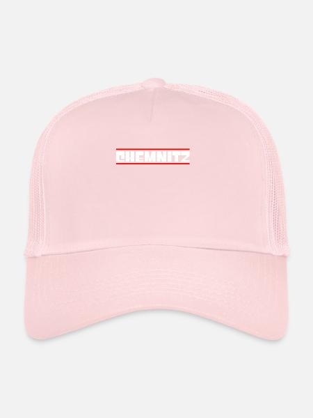 Chemnitz - Trucker Cap - pale pink - Front