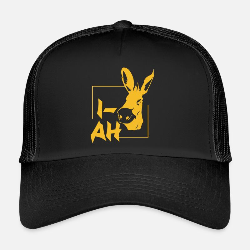 Âne Casquette trucker 