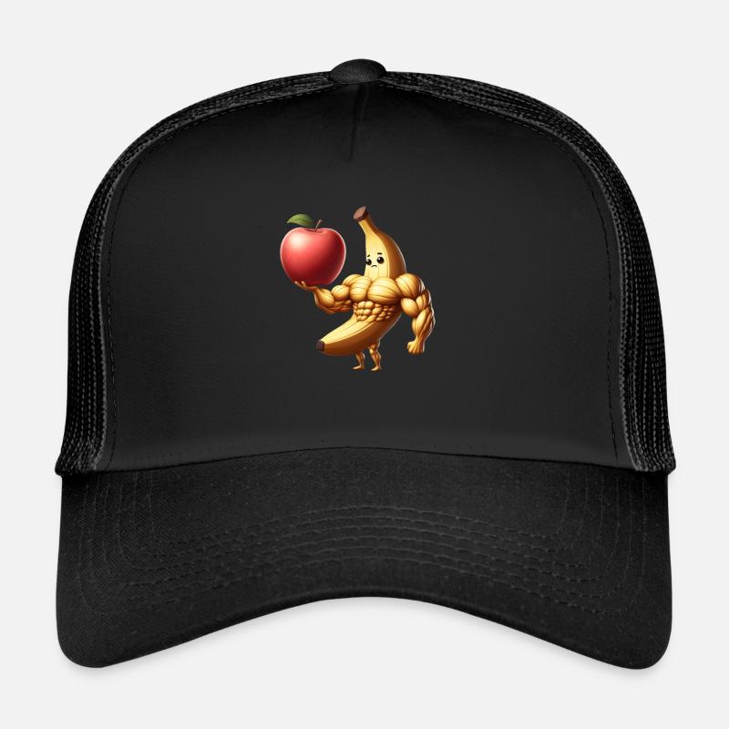 Banane musclée avec plug monstre Casquette trucker 