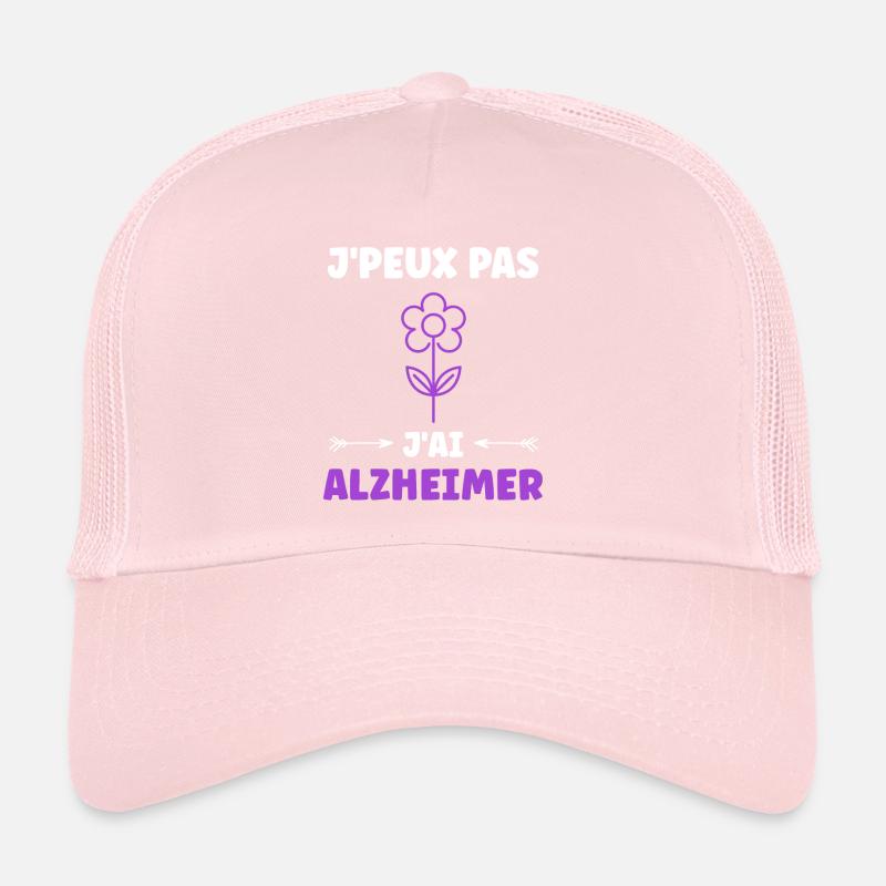 Sensibilisation à la maladie d’Alzheimer Casquette trucker 