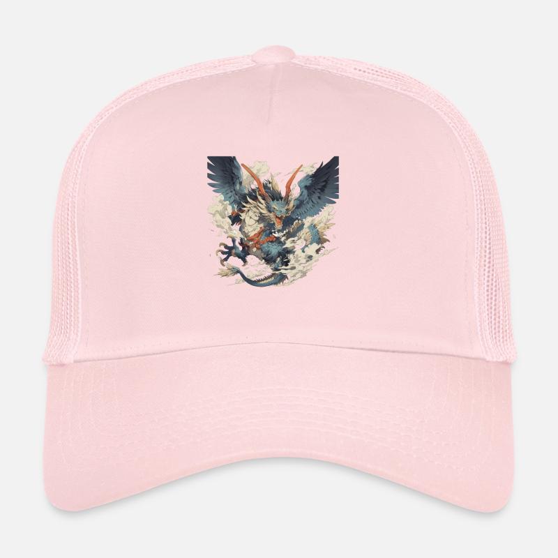 Ailes de dinde Dragon Thanksgiving Casquette trucker 