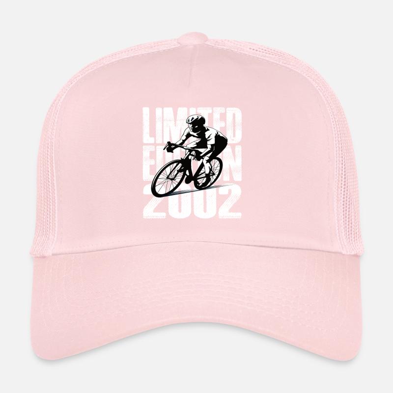 Édition limitée 2002 Édition limitée anniversaire Casquette trucker 