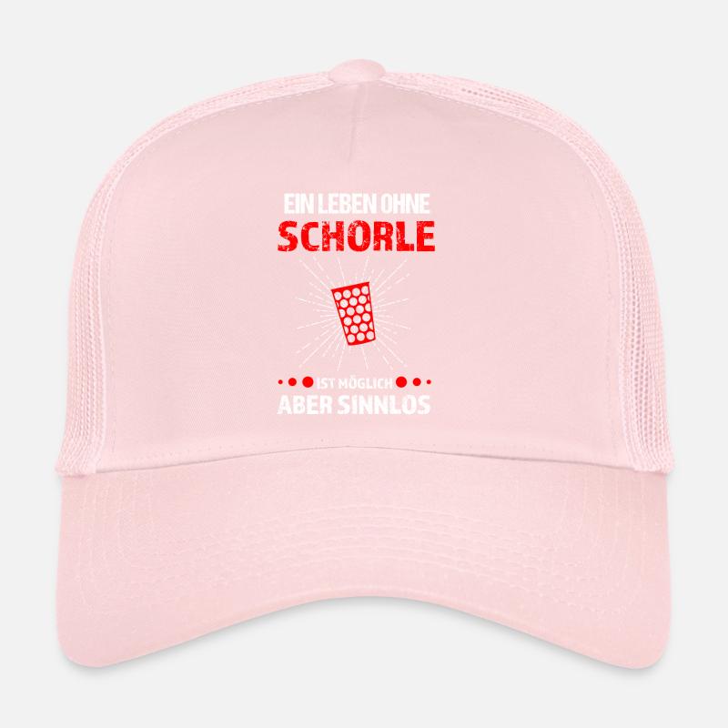 Schorle Pfälzer Pälzer Geschenk Trucker Cap