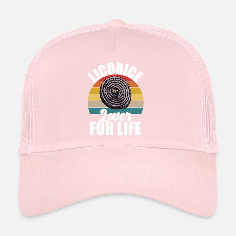 Cadeaux de réglisse Casquette trucker 