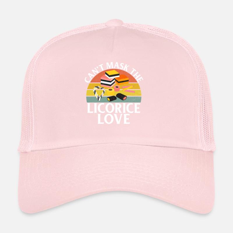 Cadeaux de réglisse Casquette trucker 