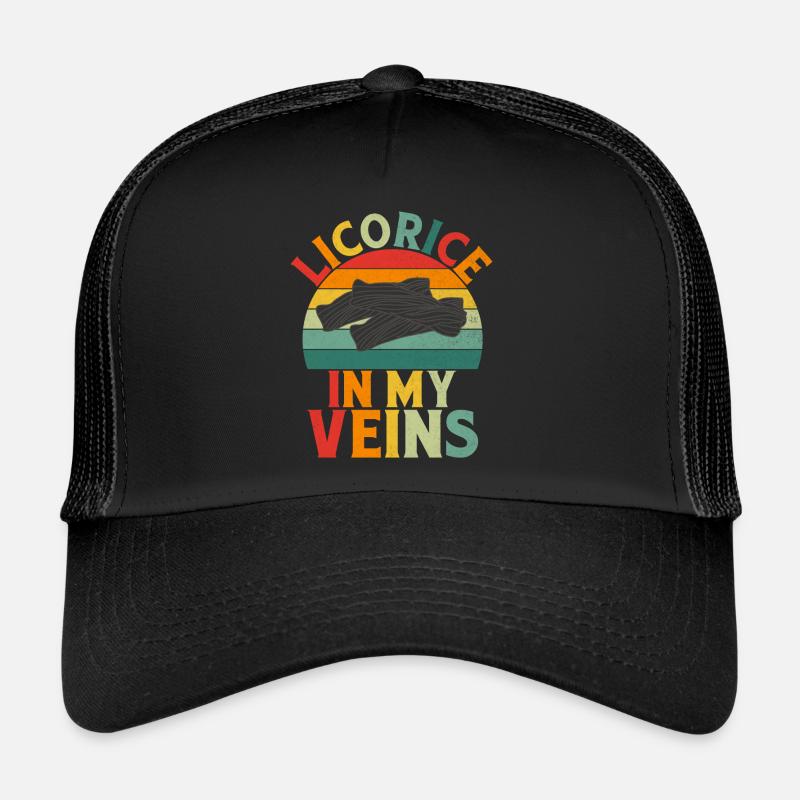 Cadeaux de réglisse Casquette trucker 