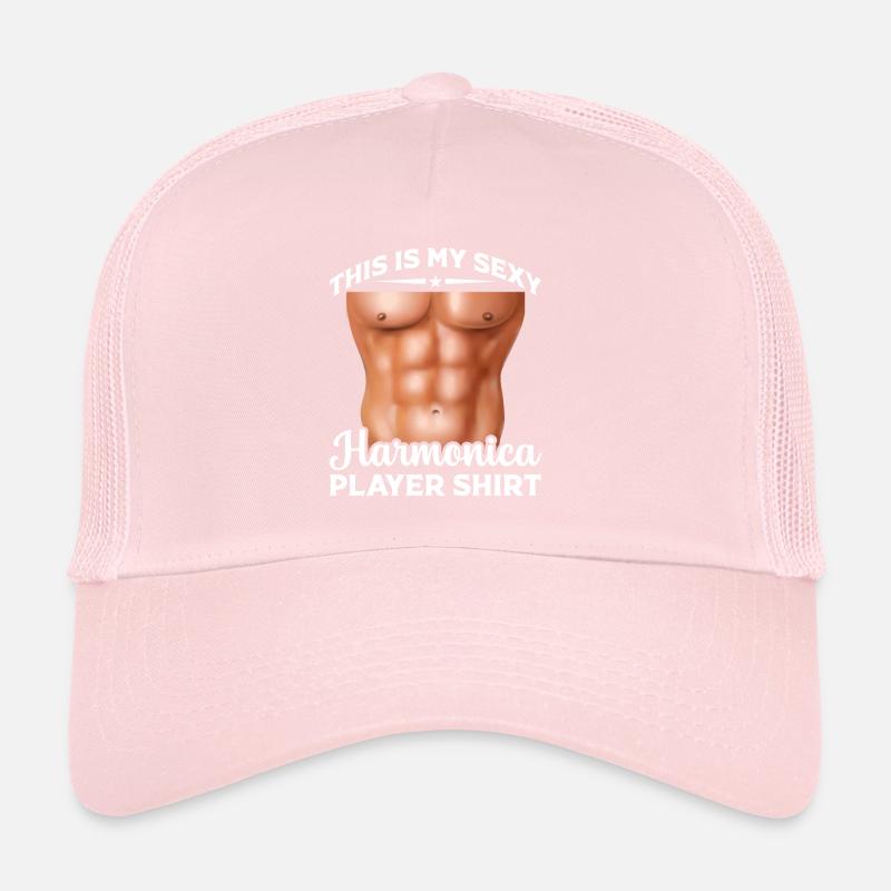 C’est ma chemise sexy de joueur d’harmonica harmonica m Casquette trucker 