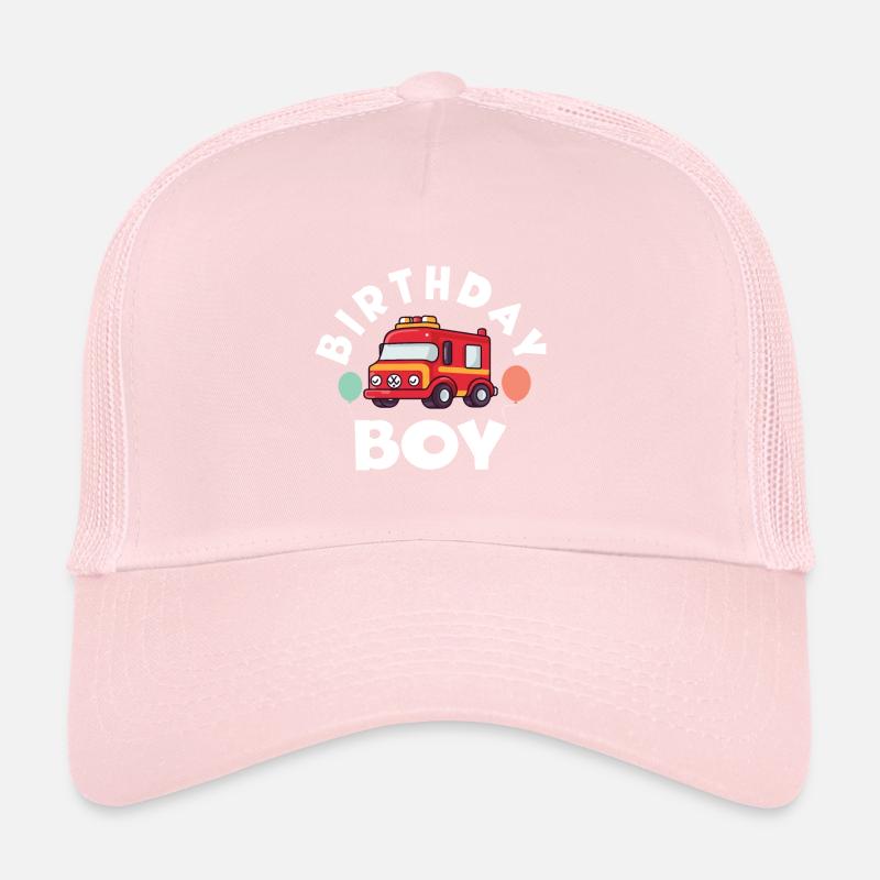 Geburtstagskinder Feuerwehrmann Geburtstagskind Trucker Cap