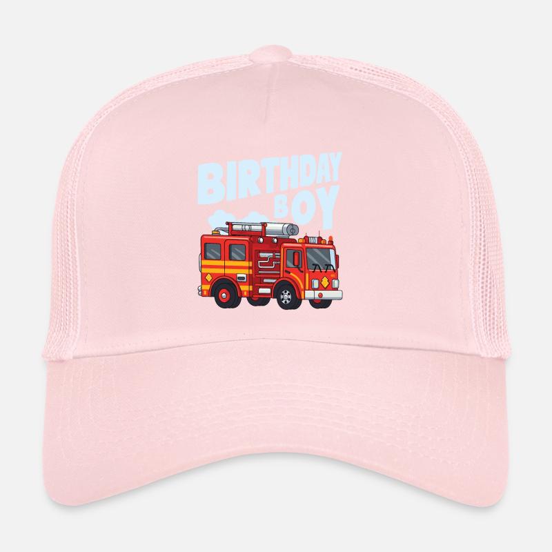 Geburtstagskinder Feuerwehrmann Geburtstagskind Trucker Cap