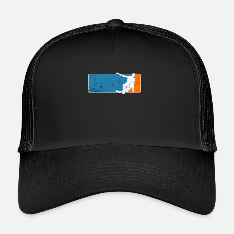 Breakdance Hip-Hop Dance Trucker Cap