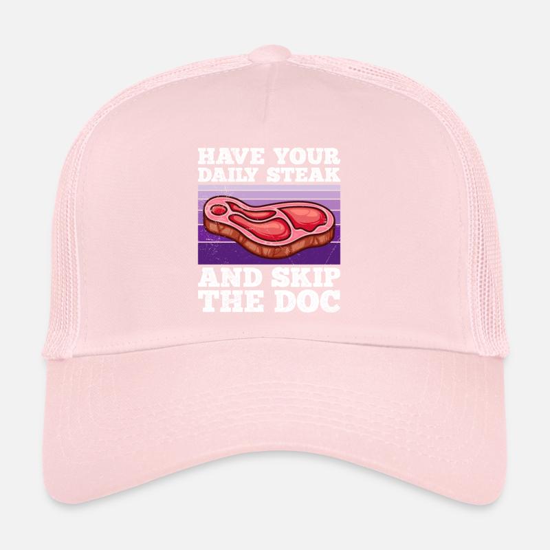 Fleisch fan a votre viande quotidienne skip doc Casquette trucker 