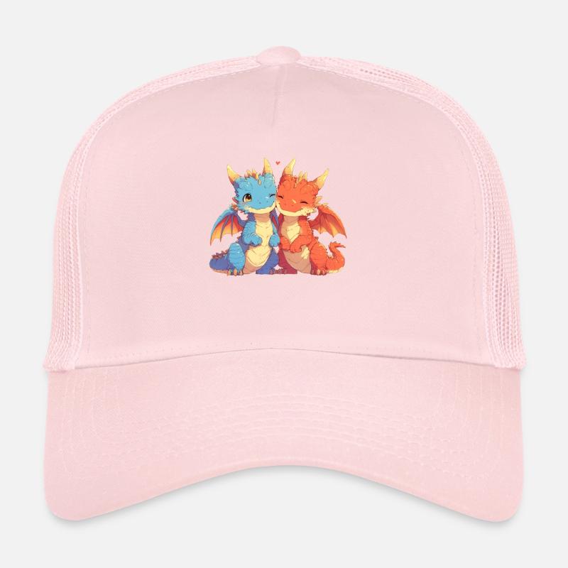 Bébé Dragon Dragon Enfants Casquette trucker 