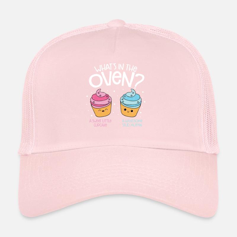 Cupcake Casquette trucker 