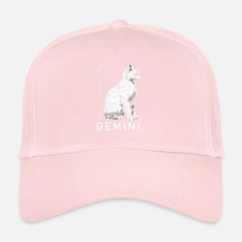 Gemini Cat Trucker Cap