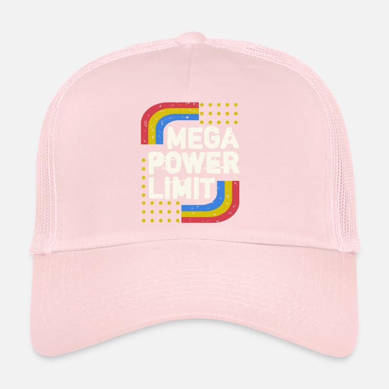 Méga limite de puissance Casquette trucker 