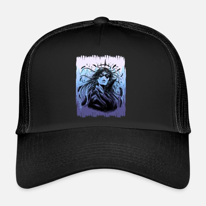 Shaman Nature Forest WarriorShaman Trucker Cap