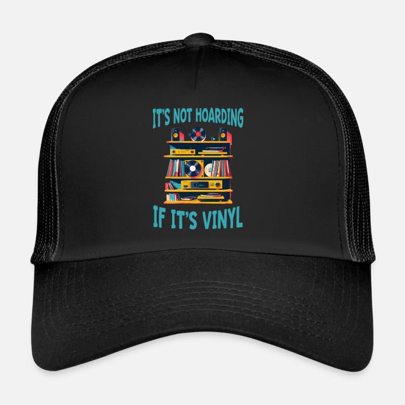 Ce n’est pas de la thésaurisation s’il s’agit d’un vinyle de collection Casquette trucker 