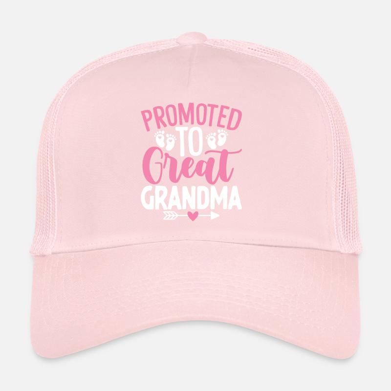 Befördert zur Urgroßmutter Funny Mamaw Trucker Cap