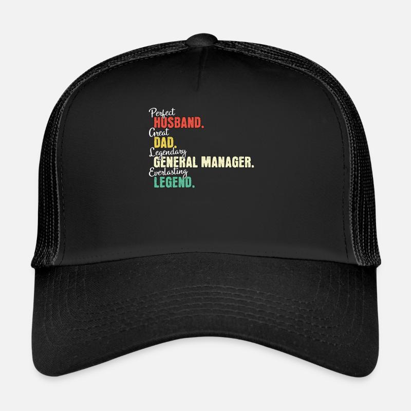 General Manager Papa Trucker Cap