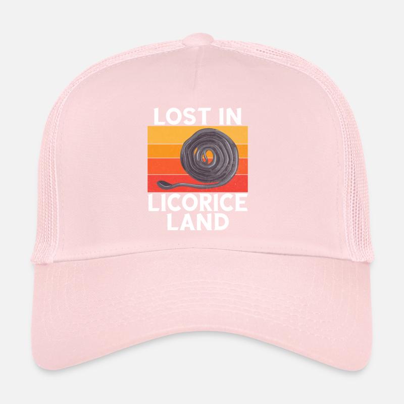 Cadeaux de réglisse Casquette trucker 