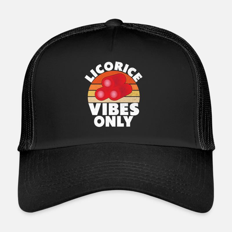 Cadeaux de réglisse Casquette trucker 