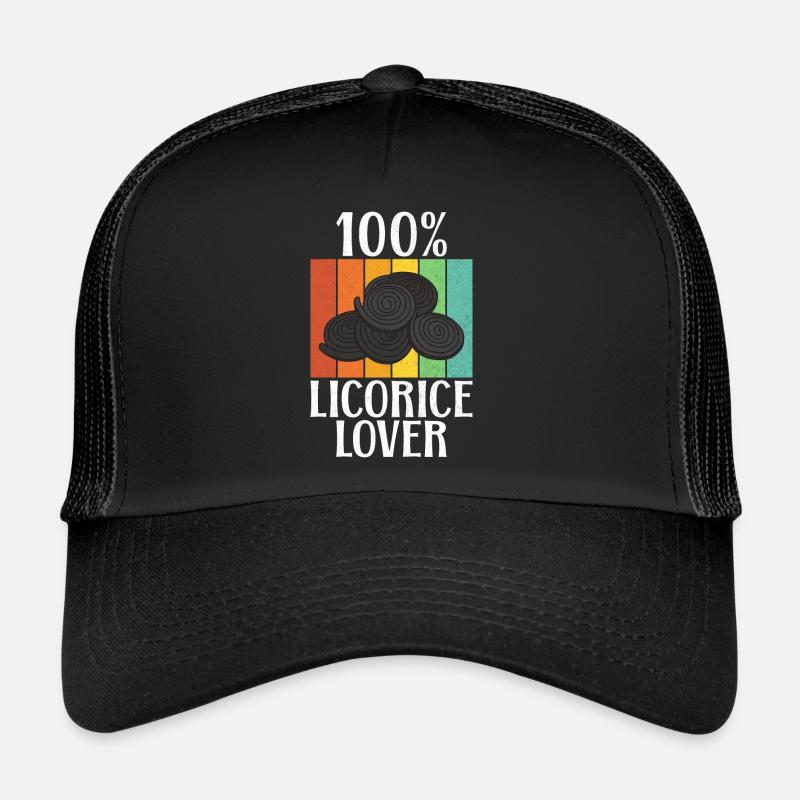 Cadeaux de réglisse Casquette trucker 