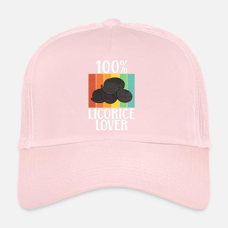 Cadeaux de réglisse Casquette trucker 