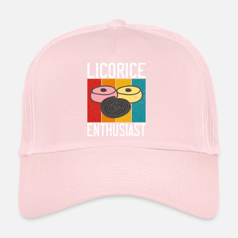 Cadeaux de réglisse Casquette trucker 