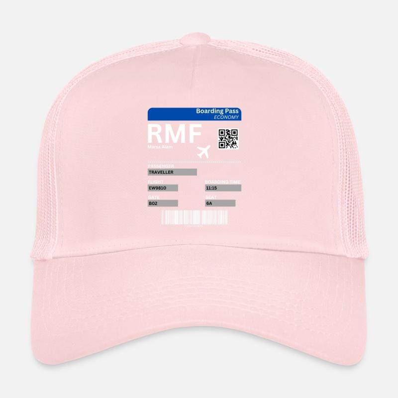 Marsa Alam Égypte Billet d’avion Idée de vacances Casquette trucker 