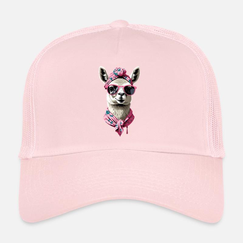 Lama aimant maman drôle maman Design Casquette trucker 