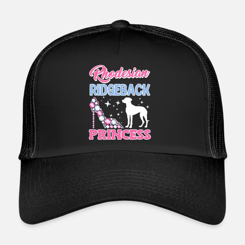 RHODESIAN RIDGEBACK PRINCESS Ridgeback Owner Trucker Cap