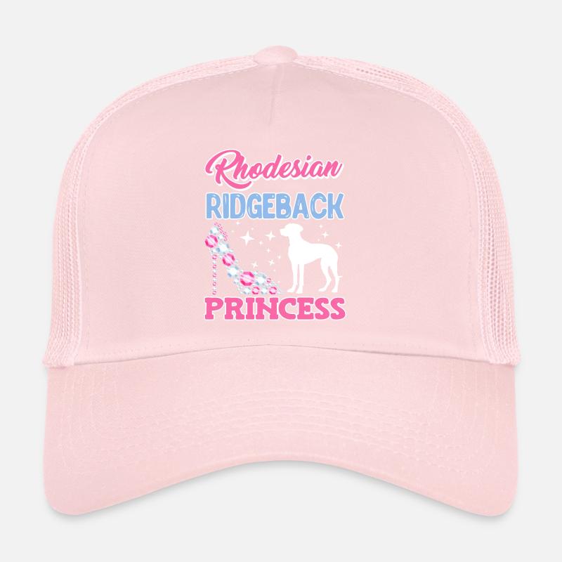 RHODESIAN RIDGEBACK PRINCESS Propriétaire de Ridgeback Casquette trucker 