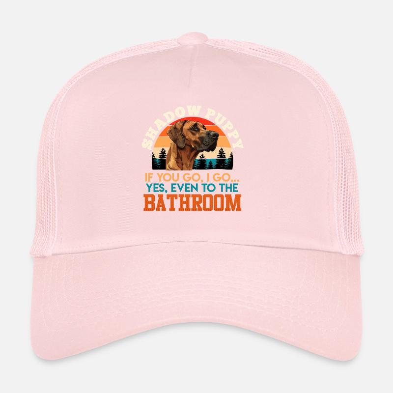 Rhodésian Ridgeback SHADOW PUPPY propriétaire Casquette trucker 