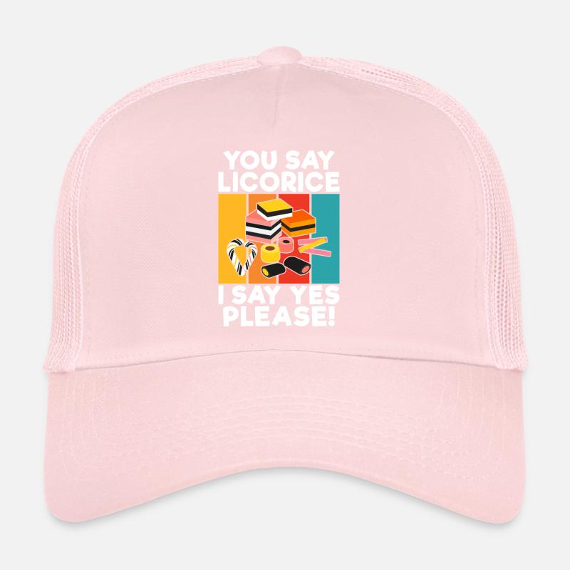 Cadeaux de réglisse Casquette trucker 