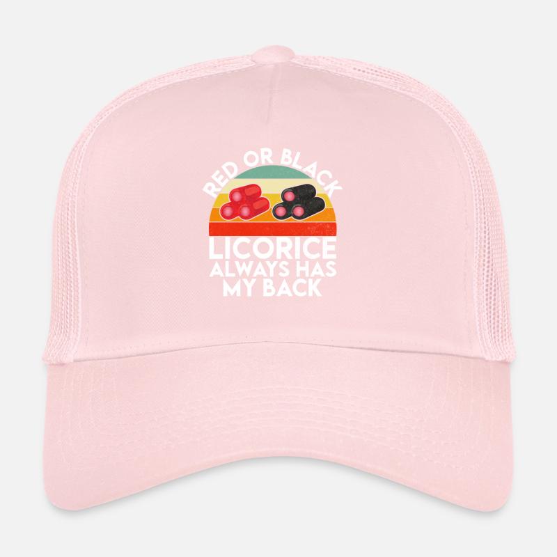 Cadeaux de réglisse Casquette trucker 