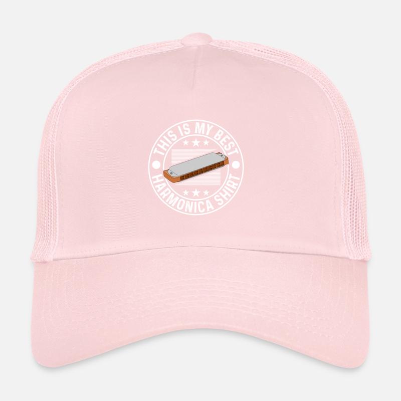 This Is My Best Harmonica Shirt Harmonica Mouth Or Trucker Cap