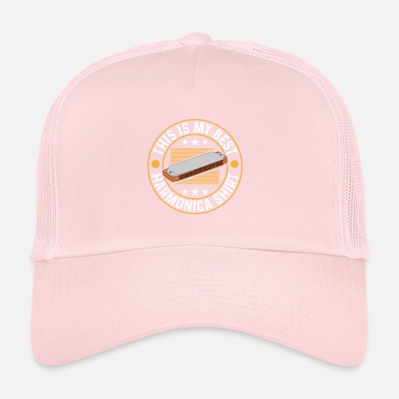C’est ma meilleure chemise d’harmonica Harmonica musical Casquette trucker 
