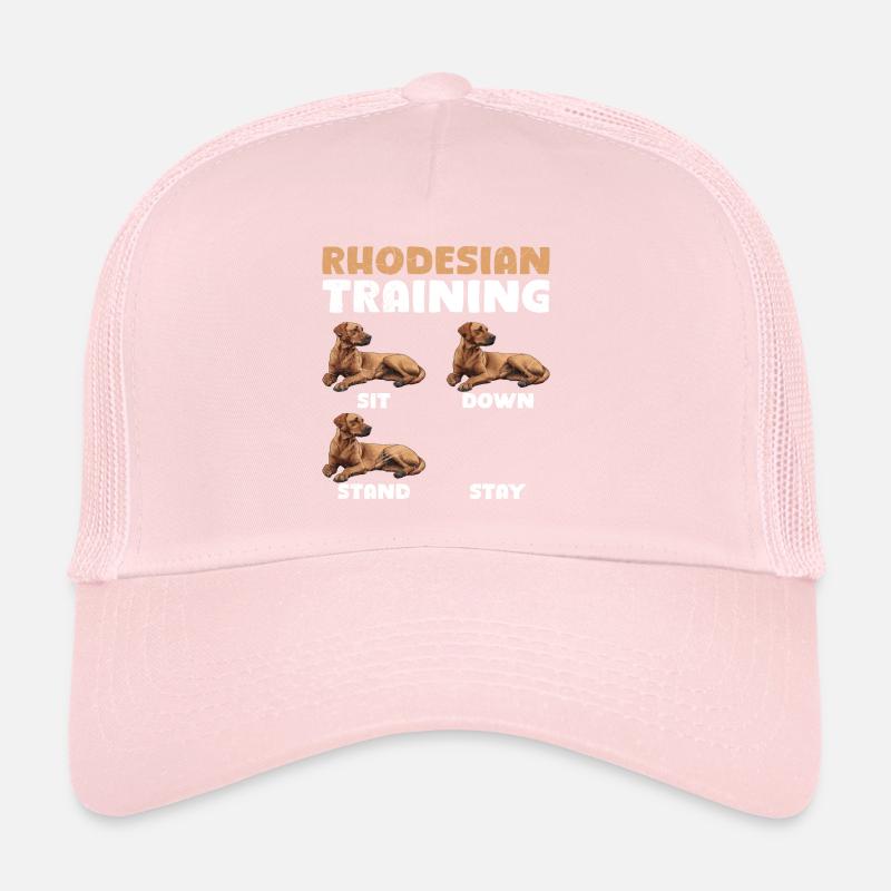 RHODESIAN RIDGEBACK TRAINING Funny Ridgeback Casquette trucker 