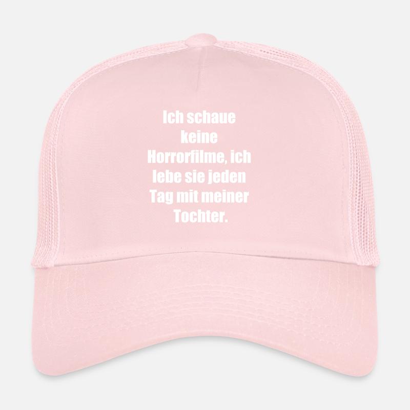 Horror Mom Trucker Cap